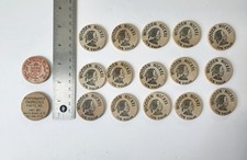 Vintage wooden nickels for sale  Waterford