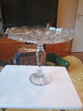 Shannon crystal footed for sale  DORNOCH
