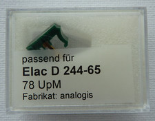 Diamant nadel elac gebraucht kaufen  Wipperfürth