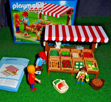 Playmobil 6121 marktstand gebraucht kaufen  Villmar