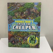 Minecraft Catch the Creeper and Other Mobs: A de Farshore (tapa dura, 2020) segunda mano  Embacar hacia Mexico