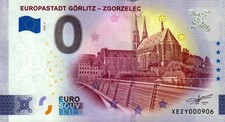 Używany, Banknot zerowy euro - banknot 0 euro - Europastadt Görlitz - Zgorzelec 2025-3 na sprzedaż  Wysyłka do Poland