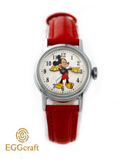 Orologio topolino vintage usato  Spedire a Italy