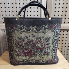 Vintage floral needlepoint for sale  Centerville
