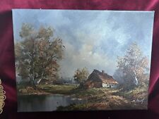 Vintage signed knauf for sale  LAUNCESTON