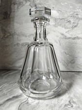 Carafe liqueurs cristal d'occasion  Bléré