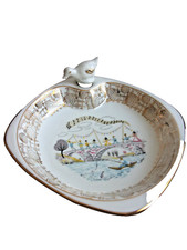Ancienne assiette bebe d'occasion  Bressuire