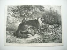 Gravure 1863. angoisse d'occasion  Laxou