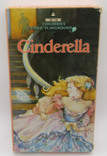 CINDERELLA - CHILDREN'S VIDEO PLAYGROUND ANIMATED VHS VIDEO, JULES BASS 1986, usado comprar usado  Enviando para Brazil