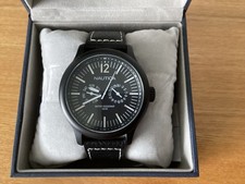 Mens nautica watch for sale  LARGS