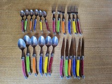 Laguiole inox trempe gebraucht kaufen  Grefrath