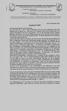 Rundbrief 2002 soldaten gebraucht kaufen  Lahnstein