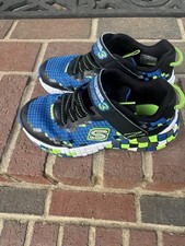 Tênis Skechers Meninos Minecraft Tamanho 1 Pixelblocks Leve Mega-Craft comprar usado  Enviando para Brazil