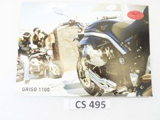 Depliant brochure guzzi usato  Vigevano
