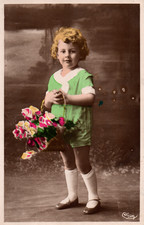 Carte postale enfant d'occasion  Vichy