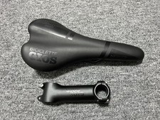 Braçadeira GIOS 110mm haste 26mm + selim San Marco Monza - Nova comprar usado  Enviando para Brazil