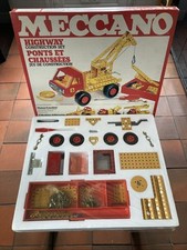 Meccano highway construction for sale  SPALDING