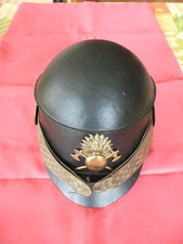 Ancien casque pompier d'occasion  Einville-au-Jard