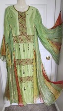 Rare embroidered evening for sale  Columbia