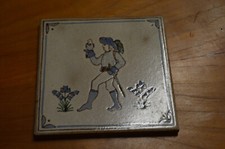 Carreau faience italienne d'occasion  Saint-Lô