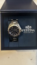 Montre festina homme d'occasion  Saint-Vaast-la-Hougue