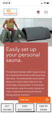 Sunlighten solo mobile for sale  Smyrna