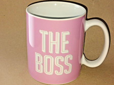 Mug boss pink for sale  ABERDEEN