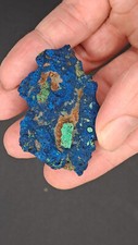 Azurit malachit stufe gebraucht kaufen  Berlin