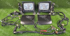 Faróis dianteiros Toyota Trueno Sprinter AE92 1990-1992 esquerda e direita comprar usado  Enviando para Brazil