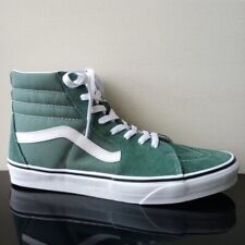 Tênis Vans masculino Sk8-Hi camurça/lona teoria da cor verde pato comprar usado  Enviando para Brazil