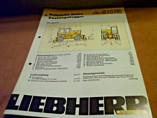 Liebherr 902 zweiwege gebraucht kaufen  Essen