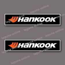 Adesivo adesivo hankook logotipo brilho à prova de intempéries 2 comprar usado  Enviando para Brazil