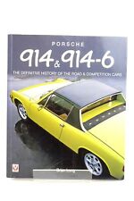 PORSCHE 914 & 914-6: THE DEFINITIVE HISTORY OF THE ROAD & COMPETITION CA, usado comprar usado  Enviando para Brazil