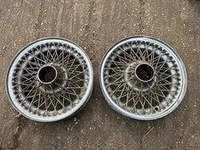 Chrome wire wheels for sale  BURY ST. EDMUNDS