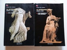 Letteratura greca. vol. usato  Settimo Torinese