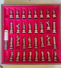 Edles schachspiel zinnfiguren gebraucht kaufen  Nierstein