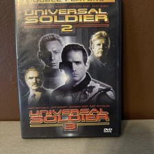 Universal soldier dvd for sale  Trenton