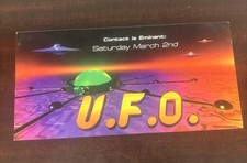 Ufo vintage rave for sale  Menlo Park