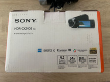 Sony handycam kamera gebraucht kaufen  Höchstädt a.d.Donau