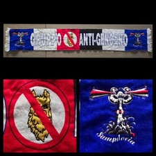 Sciarpa ultras calcio usato  Italia