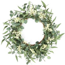 Pinkpum eucalyptus wreath for sale  Haltom City