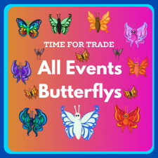 Adote hoje🦋Evento borboleta🦋 MFR/NFR/FR 🌟Entrega rápida🌟 comprar usado  Enviando para Brazil
