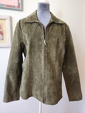 Women leather suede for sale  Westminster