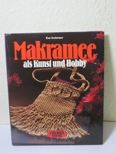 Makramee als kunst gebraucht kaufen  Halle
