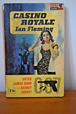 Usado, James Bond CASINO ROYALE 12th Printing 1963 Great Pan Paperback comprar usado  Enviando para Brazil