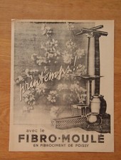 Ancienne publicité fibro d'occasion  Conflans-Sainte-Honorine