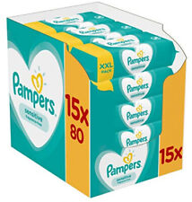 Pampers sensitive feuchttüche gebraucht kaufen  Bremerhaven