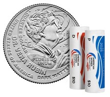 Conjunto de 2 moedas 2025 P&D Dr. Vera Rubin American Women comprar usado  Enviando para Brazil