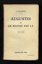 Augustin maître tome d'occasion  Sainte-Suzanne