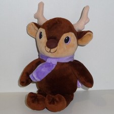 Doudou cerf milka d'occasion  France